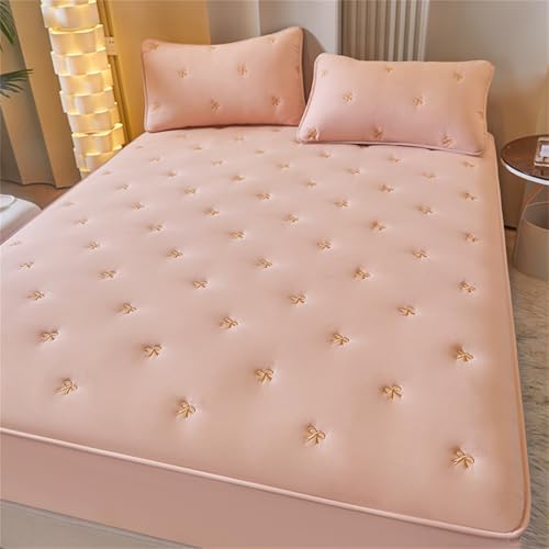 BYHIP Mattress Protector Waterproof Breathable Soft with Deep Pocket