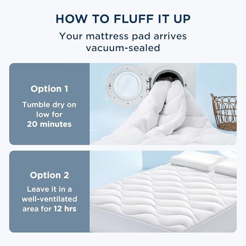 Bedsure Waterproof Mattress Protector Full Size