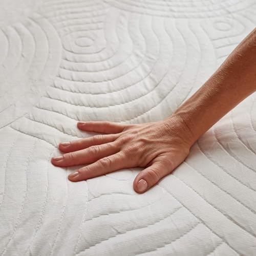 Tempur-Pedic Cool Luxury Mattress Pad King White 1