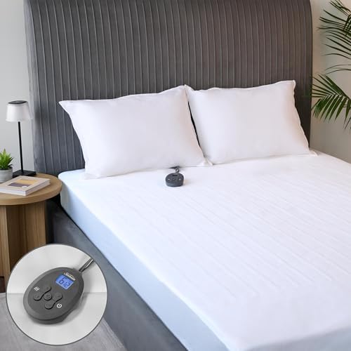 Sunbeam Heated Mattress Pad with 12 Heat Settings 1