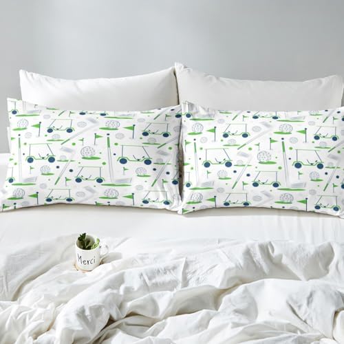 Feelyou Kids Golf Duvet Cover Set Full Size