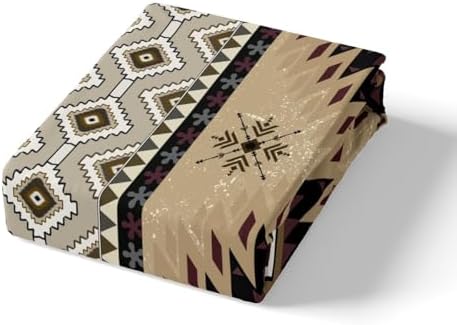 Feelyou Boho Twin Duvet Cover Set with Zipper