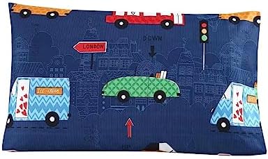 MAG 3Pcs Car Zipper Duvet Cover Set