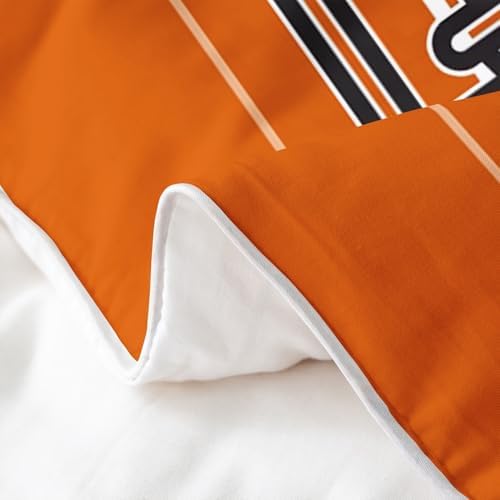 Feelyou Basketball Cotton Duvet Cover Set Twin Size 1