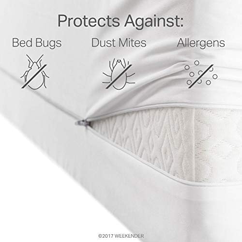 WEEKENDER Waterproof Mattress Cover Queen