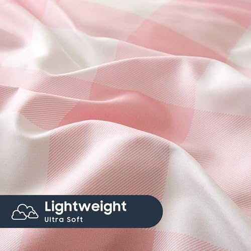 Wake In Cloud Gingham Duvet Cover Set