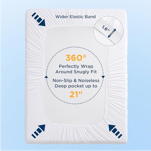 Bedsure Waterproof Mattress Protector Full Size