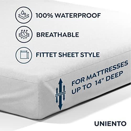 Uniento Mattress Protector Fitted TwinXL