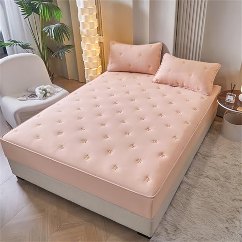 BYHIP Mattress Protector Waterproof Breathable Soft with Deep Pocket