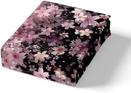Feelyou Cherry Blossoms Duvet Cover Set Twin Size