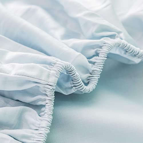 SimpleOpulence 4-Piece Organic Cotton Duvet Set for Kids