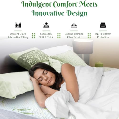 Golden Quality Twin Waterproof Mattress Protector with Zipper 1