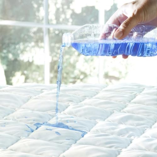 Tommy Bahama 400TC Triple Protection Mattress Pad
