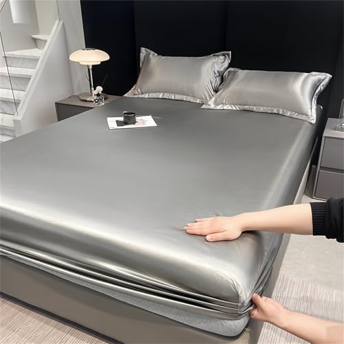 Waterproof Mattress Protector with Deep Pocket 3-Pieces Set