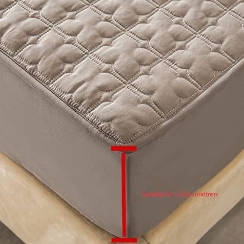FCLDESHOP Thick Quilted Mattress Protector 3pcs