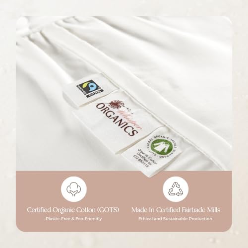 Whisper Organics Organic Mattress Pad Twin Size
