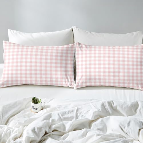 Feelyou Girls Pink Duvet Cover Set