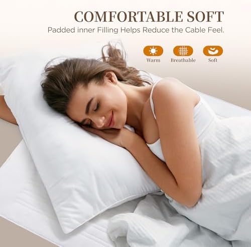 Texciting Heated Mattress Pad Mini Twin Single Controller