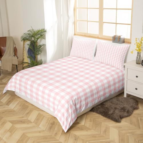 Feelyou Girls Pink Duvet Cover Set