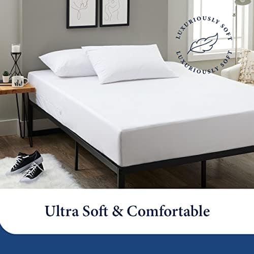 Cosy House Collection Luxury Zippered Mattress Encasement Queen 1