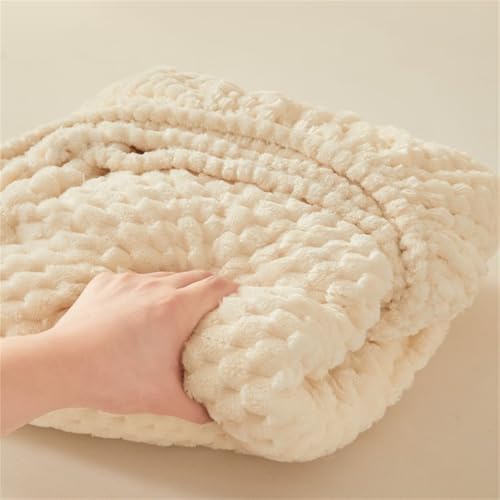 BYHIP Velvet Mattress Protector Flannel Deep Pocket King Size