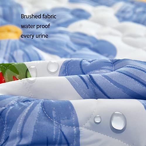 FCLDESHOP Waterproof Mattress Pad 180x200cm 1