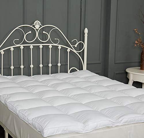 SUFUEE 2 Inch Thick Down Alternative Mattress Topper Full Size