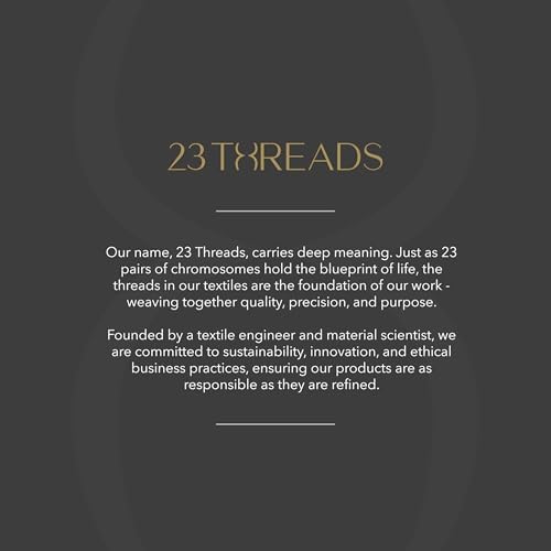 23 THREADS X162 Series Soft Plush Mattress Encasement
