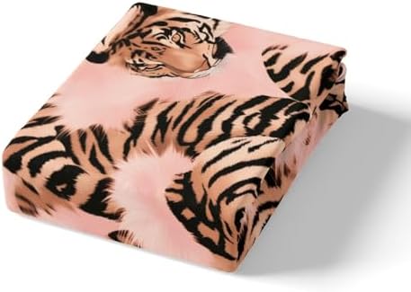 Feelyou Tiger Duvet Cover Set 3Pcs Full Size 1