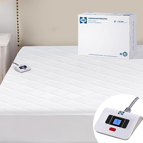 Sealy Heated Mattress Pad with 10 Heat Settings