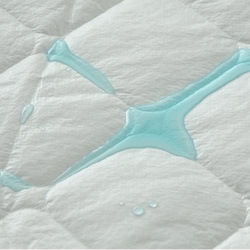 FCLDESHOP Breathable Mattress Pad Cover 1