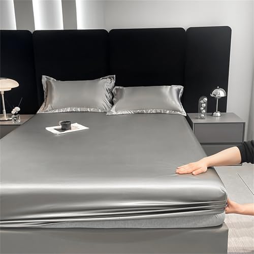 Waterproof Mattress Protector with Deep Pocket 3-Pieces Set