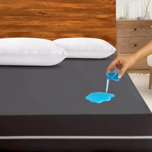Queen Size Zippered Mattress Encasement with Six-Sided Protection