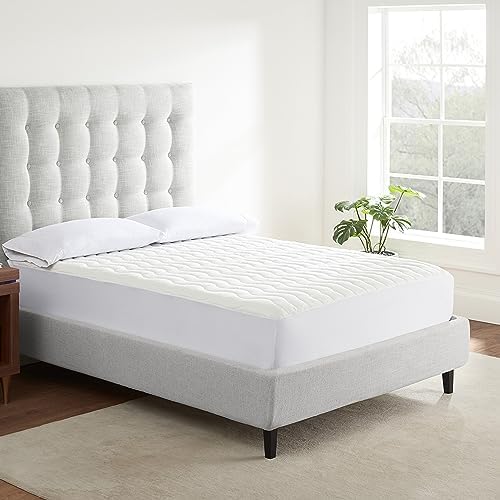 Serta Air Dry Basic Mattress Pad Twin Size Cooling Breathable