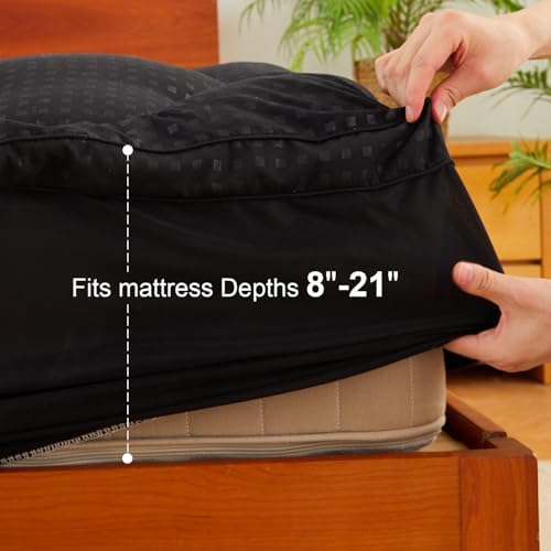 Belffin Pillow Top Mattress Topper Twin Size