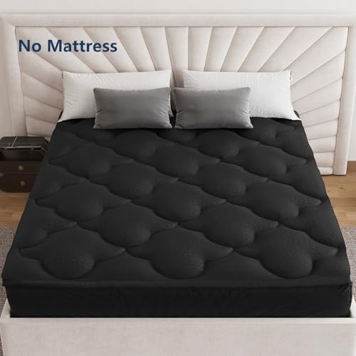 Belffin Pillow Top Mattress Topper Twin Size