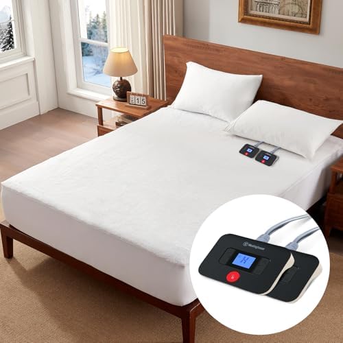 Westinghouse Cal King Heated Mattress Pad with 10 Heat Settings 1
