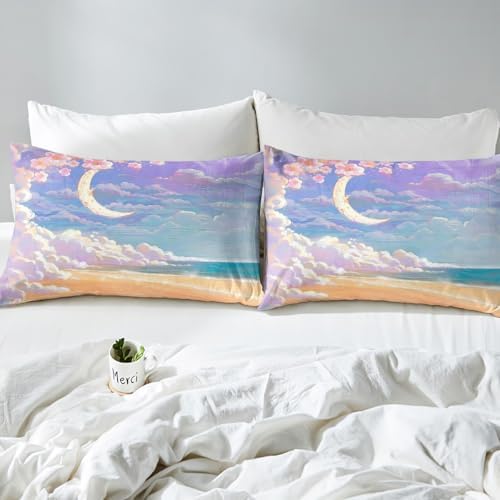 Feelyou Ocean Bedding Set Queen Size for Kids