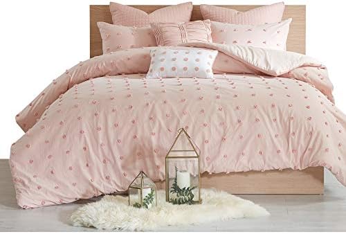 Urban Habitat Pink Duvet Set 100 Cotton Shabby Chic