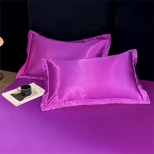 Waterproof Mattress Protector 3-Pieces Twin XL Purple
