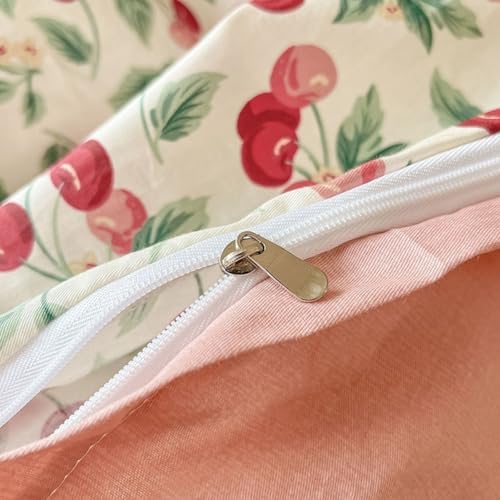 BlueBlue Cherry Kids Duvet Cover Set Queen 1