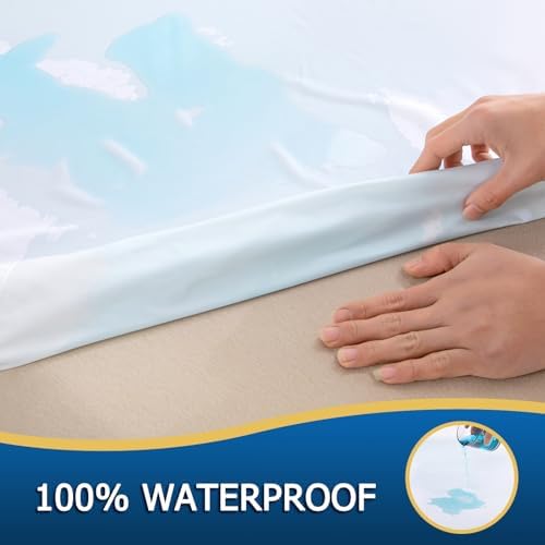 JamRest Zippered Mattress Encasement Queen Size