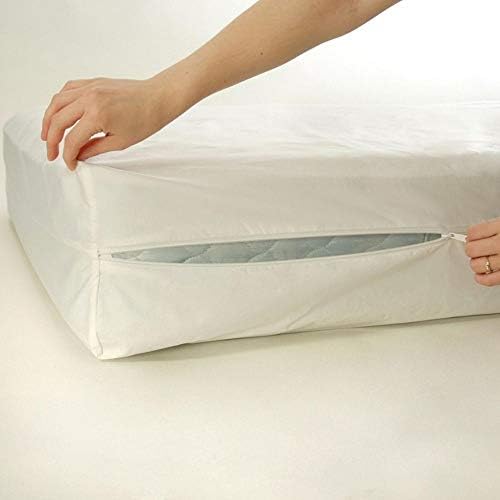 Linen Deluxe Full Size Mattress Protector Waterproof Zippered