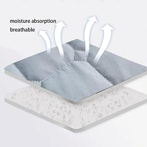 FCLDESHOP Deep Pocket Fitted Sheet 90x200cm
