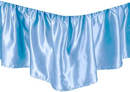 Good Night Bedding Ruffled Bed Skirt with Split Corners 1