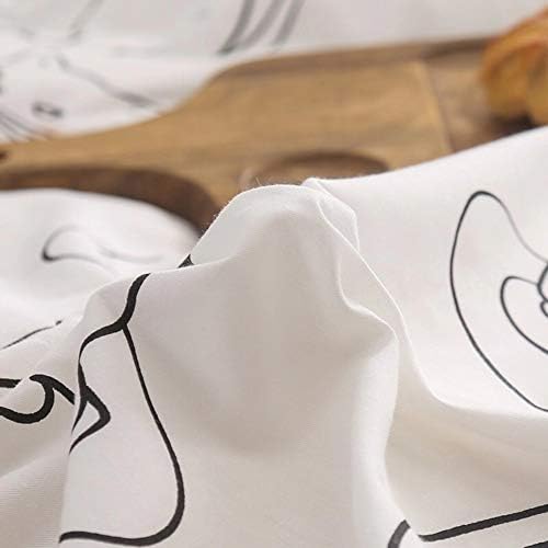 Cute Cat Duvet Cover Set Twin for Kids