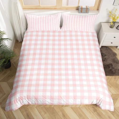 Feelyou Girls Pink Duvet Cover Set