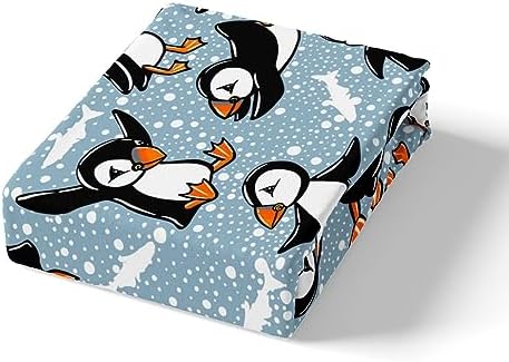 Cute Puffin Duvet Cover Set for Kids