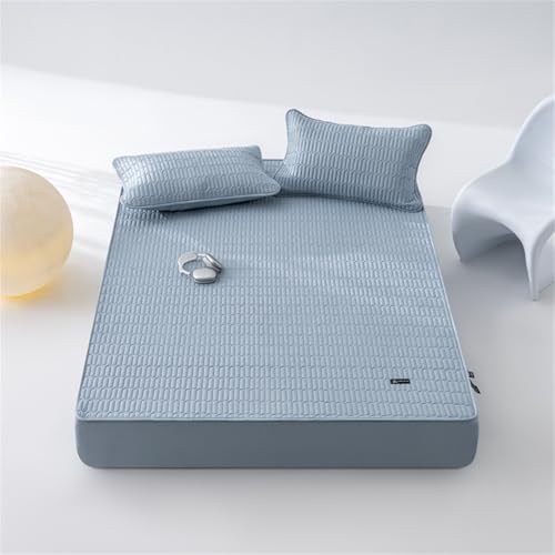 BYHIP Mattress Protector with Deep Pocket and Breathable Soft Cover