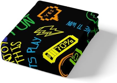 Feelyou Gamer Duvet Cover Set for Kids Boys